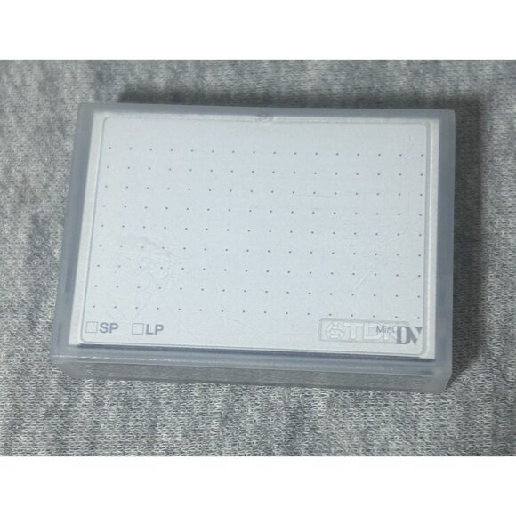 TDK Mini DV 60 Min DVC Digital Video Cassette Tape - Picture 3 of 4